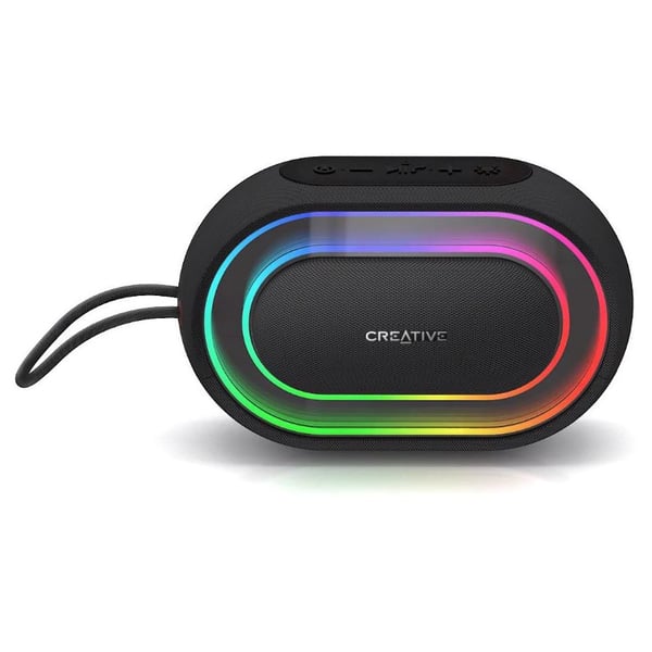 Creative MF8275 Halo Black Bluetooth Speaker