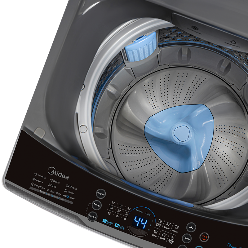 Midea 11kg Dark Grey Top Loader Washing Machine MA200W110/T