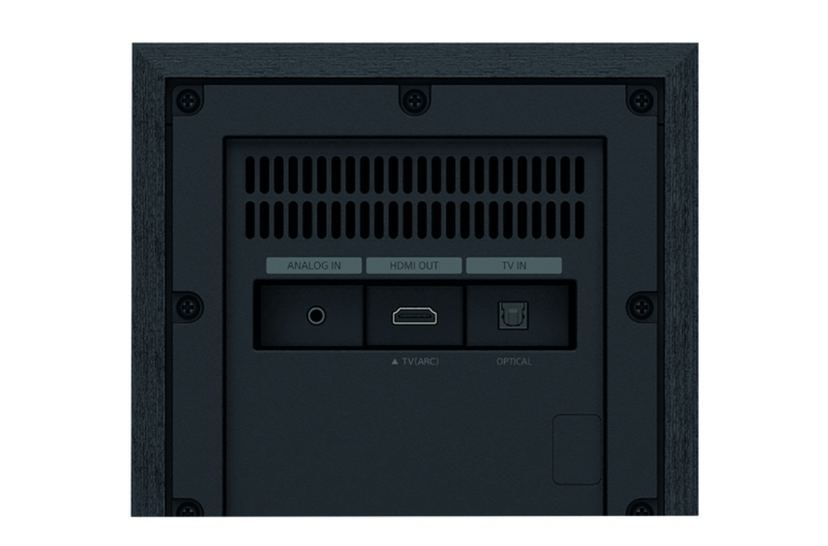Sony HT-S20R rear panel ports