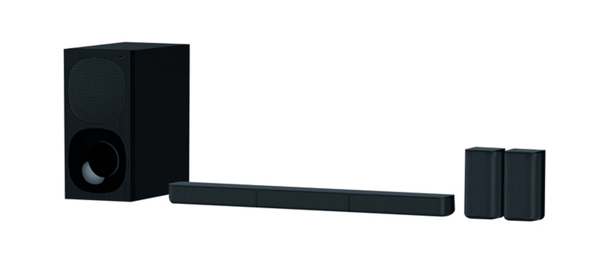 Sony HT-S20R soundbar and rear speakers