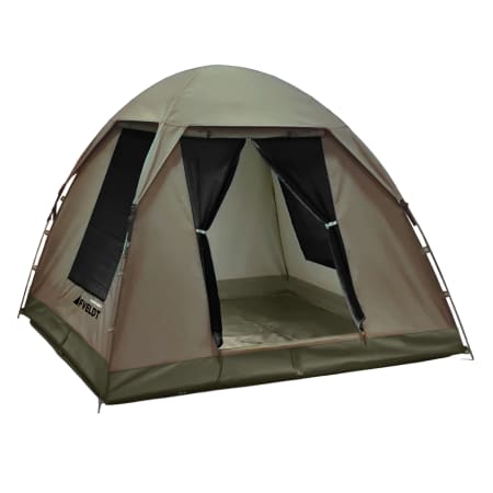 FVELDT Adventurer 3 Canvas Bow Tent