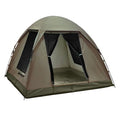FVELDT Adventurer 3 Canvas Bow Tent