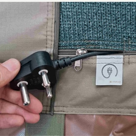 FVELDT Adventurer 3 Canvas Bow Tent