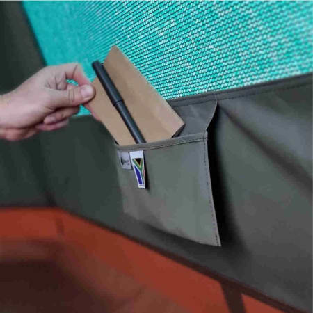 FVELDT Adventurer 3 Canvas Bow Tent