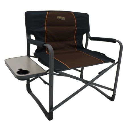 Natural Instincts Platinum Buffalo Director Chair