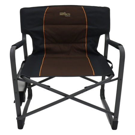 Natural Instincts Platinum Buffalo Director Chair