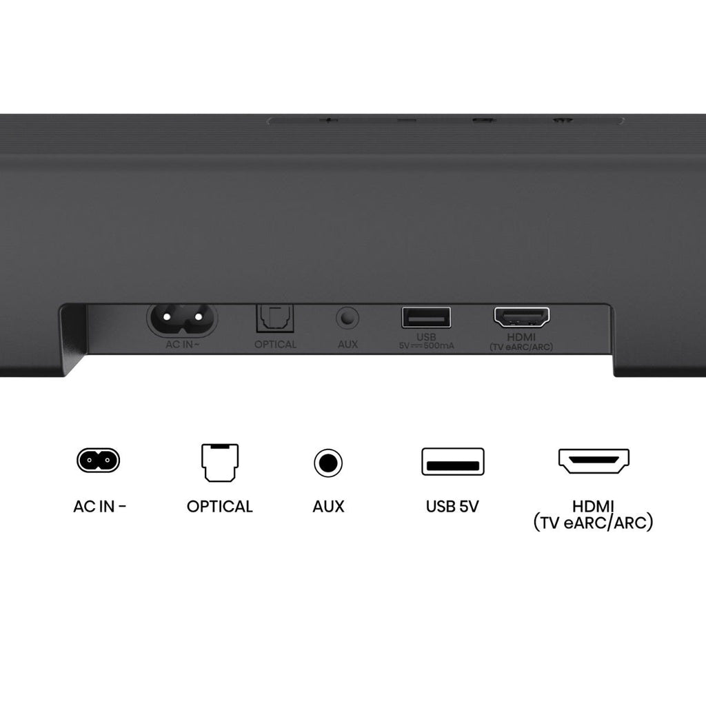 Hisense AX5100Q 5.1 Channel 580W Dolby Atmos Soundbar