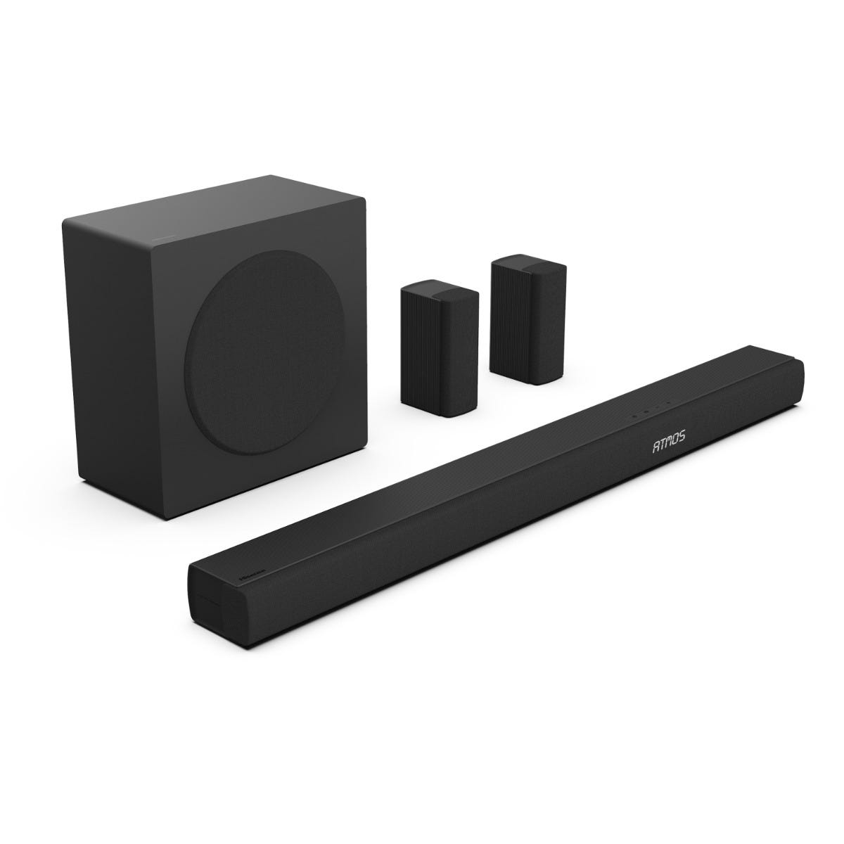 Hisense AX5100Q 5.1 Channel 580W Dolby Atmos Soundbar