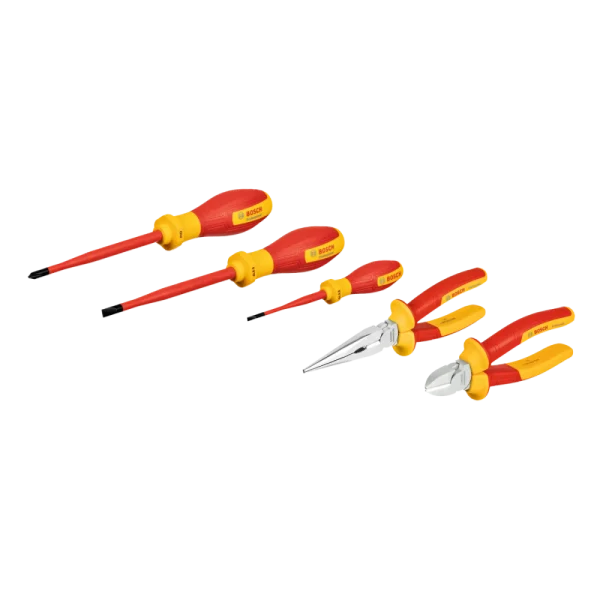 Bosch VDE Hand Tool Set 5-Piece (1600A02NG2)