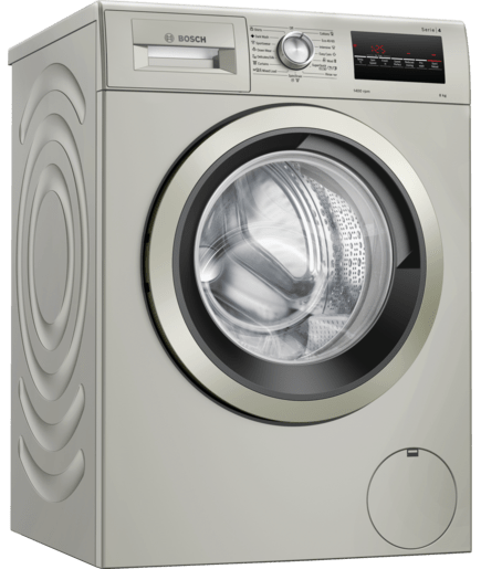 Bosch 8kg Silver Series 4 Front Loader Washing Machine WAN282X1ZA