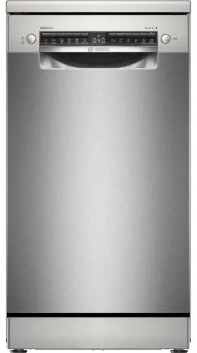 Bosch 45cm Silver Series 4 Dishwasher - SPS4HMI3FZ