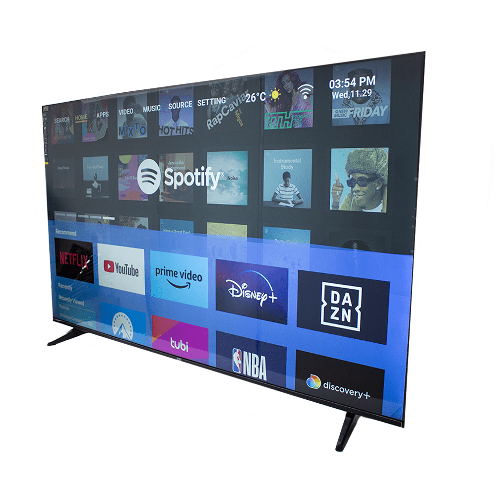 FTS 65 Smart Frameless UHD Android 14 Panel