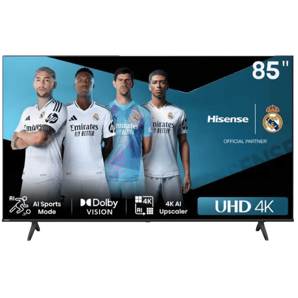 Hisense 85 4K UHD Smart TV 85A6N