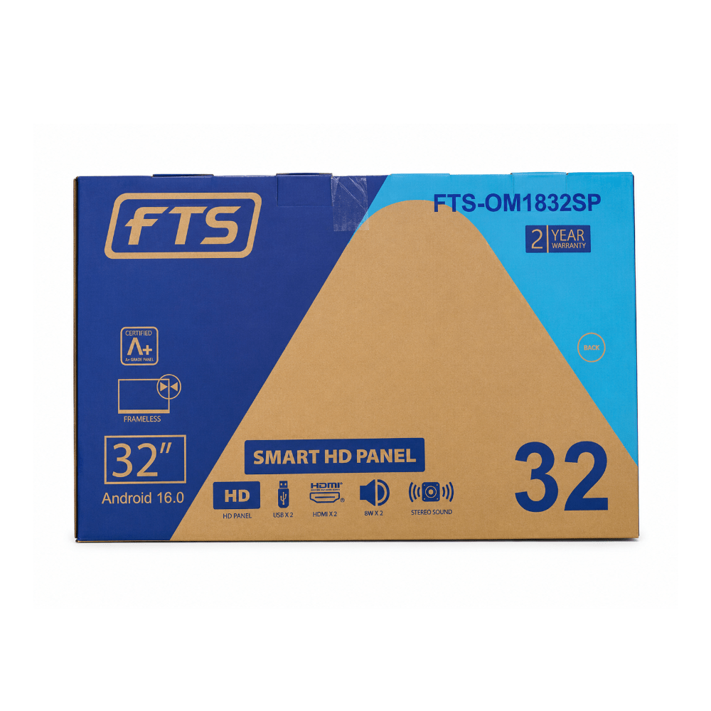 FTS 32 HD LED TV OM1832