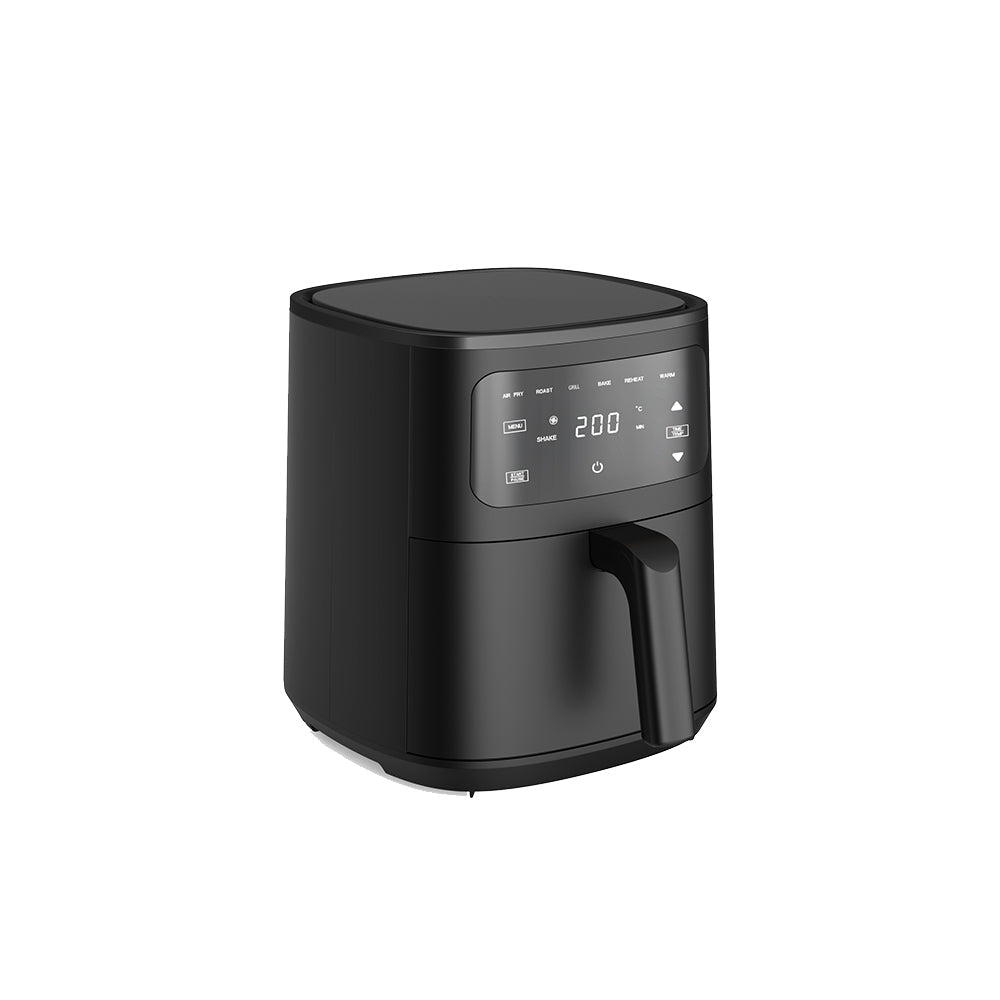 Elara Airfryer 6L 1500W Black - angle