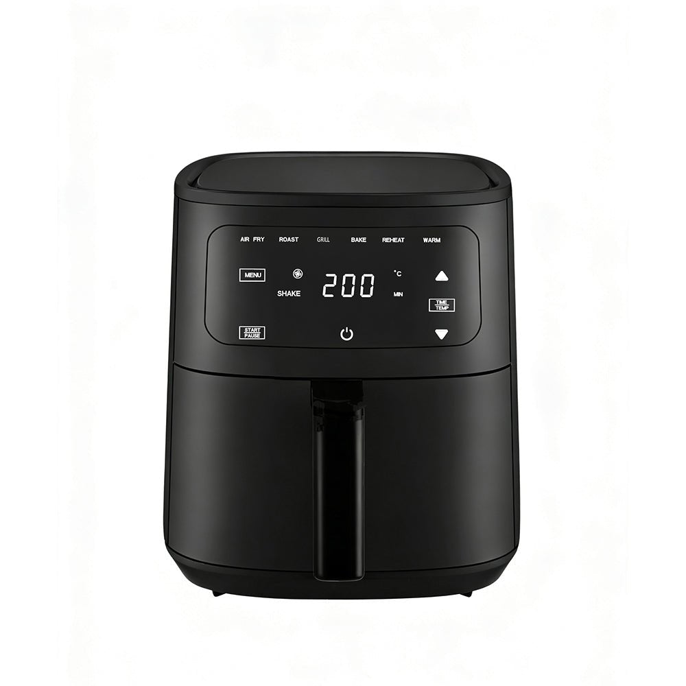 Elara Airfryer 6L 1500W Black - front