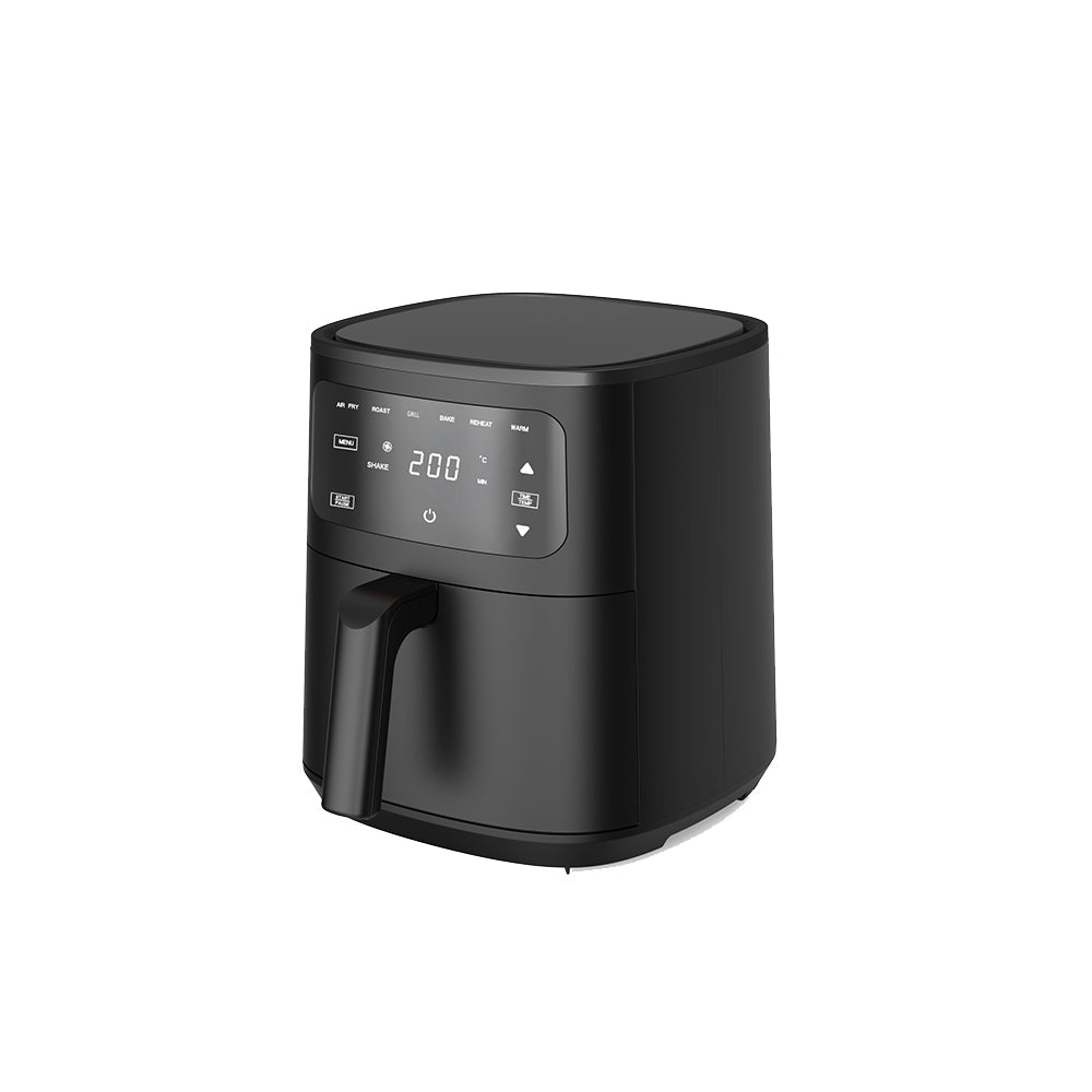 Elara Airfryer 6L 1500W Black - basket