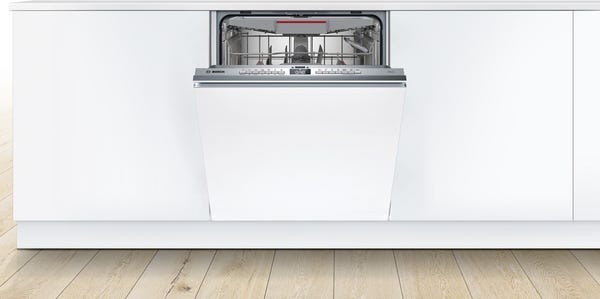 Bosch 60cm Silver Series 4 Fully Integrated Dishwasher - SMV4HMX01Z
