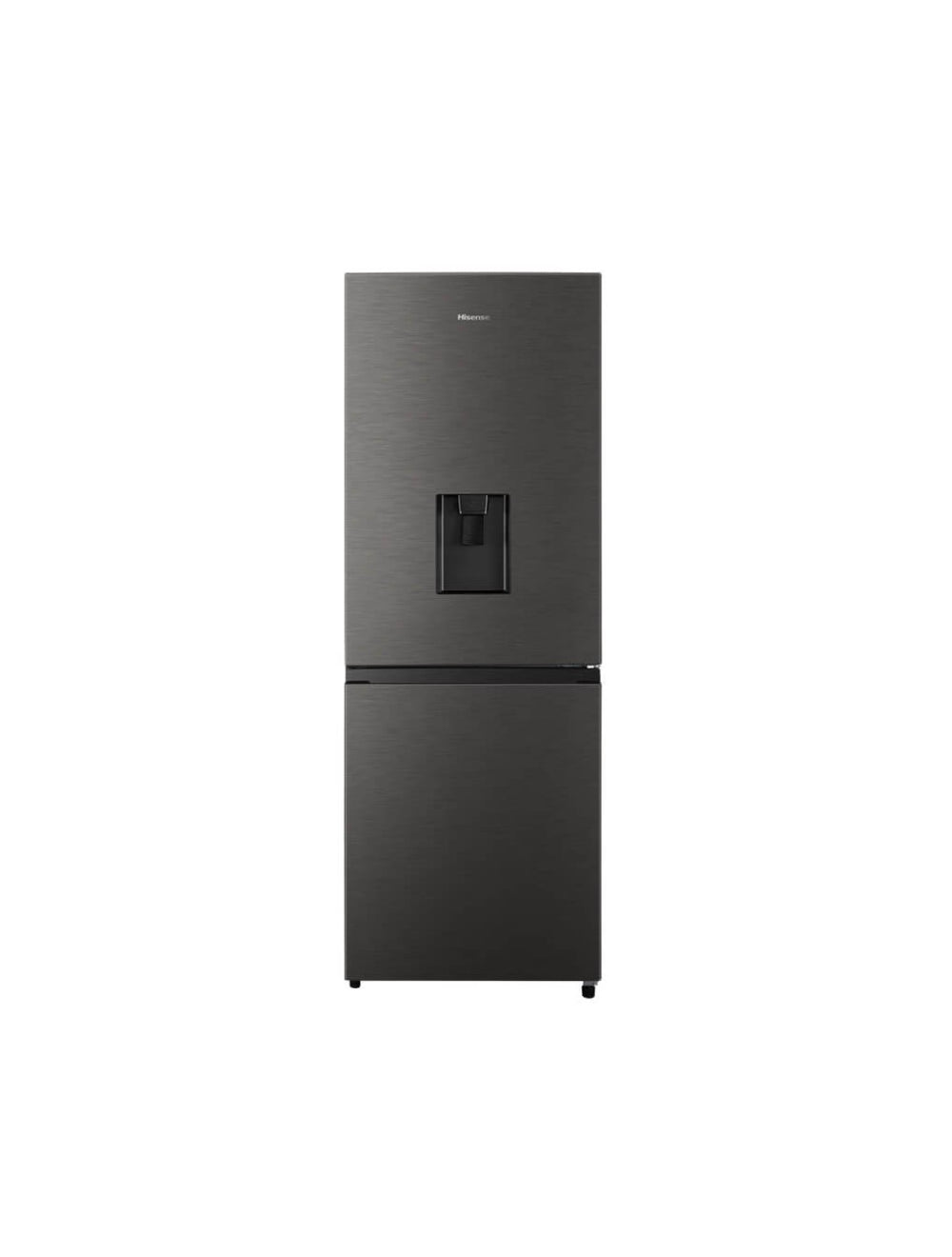 Hisense 222L Titanium Inox Fridge H310BIT-WD