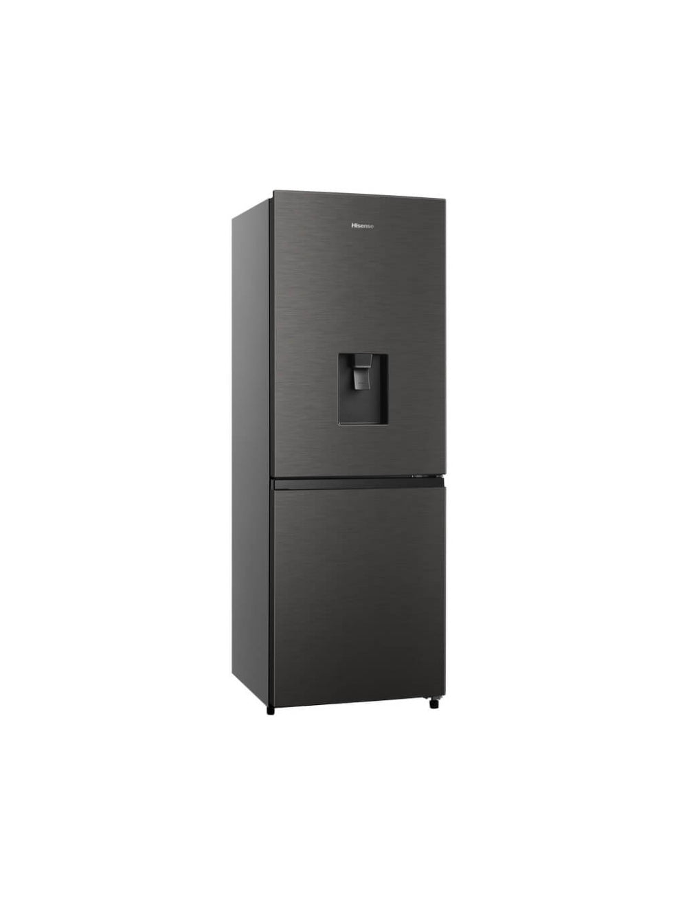 Hisense 222L Titanium Inox Fridge H310BIT-WD