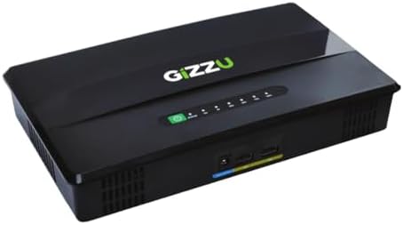 Gizzu 60W 69Wh Mini DC UPS