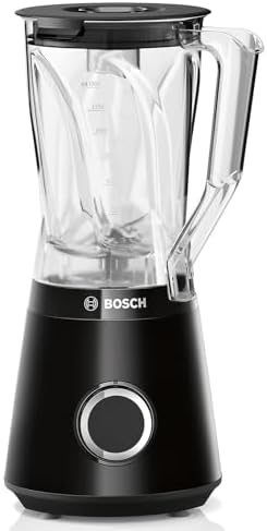 BOSCH MMB6141B Series 4 VitaPower Blender 1200W – Black