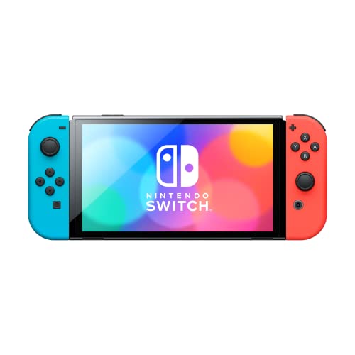 Nintendo Switch OLED Model — Neon Red/Neon Blue