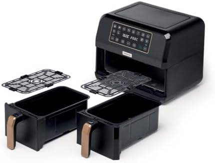 Kenwood Dual Air Fryer HFP70.000BK