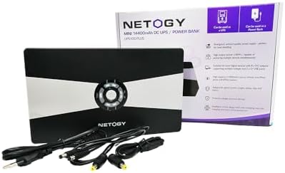 NETOGY 100W Mini UPS top
