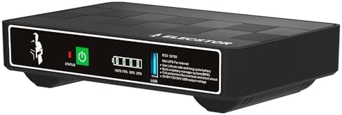 Elecstor 18W 38Wh Mini UPS side