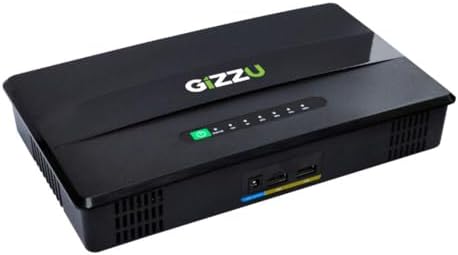Gizzu 60W-65Wh Mini DC UPS