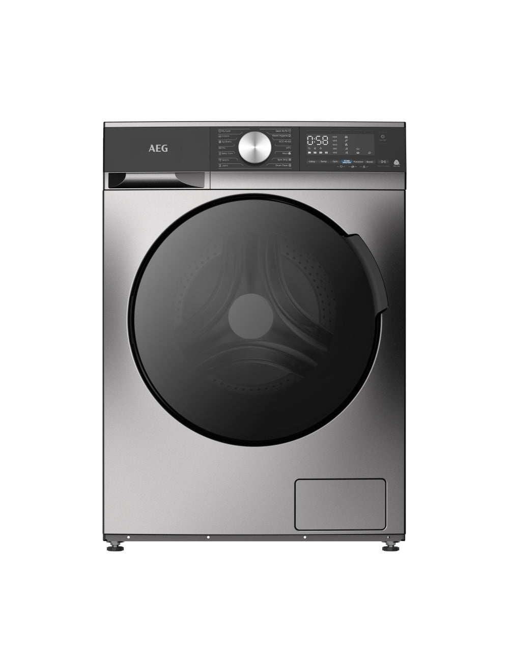 AEG 10kg Inverter Front Loader Washing Machine JCW202