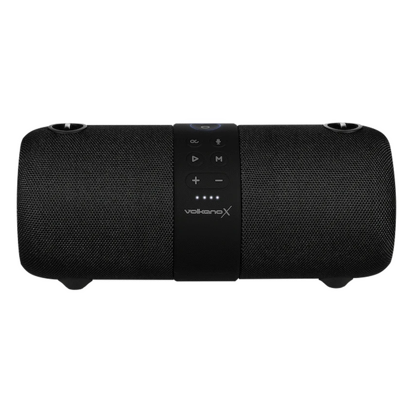 VolkanoX Python Series Bluetooth Speaker - Black