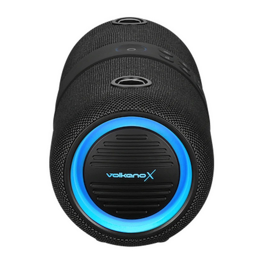 VolkanoX Python Series Bluetooth Speaker - Black angle
