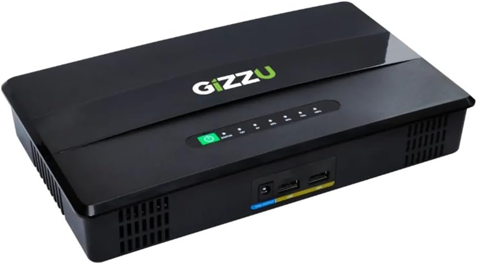 Gizzu 100W Mini UPS packaging
