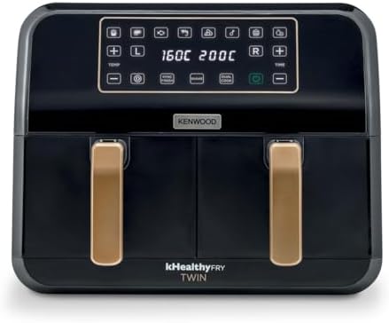 Kenwood Dual Air Fryer HFP70.000BK
