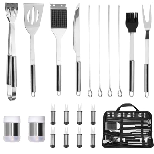 Stainless Steel Braai Tool Set