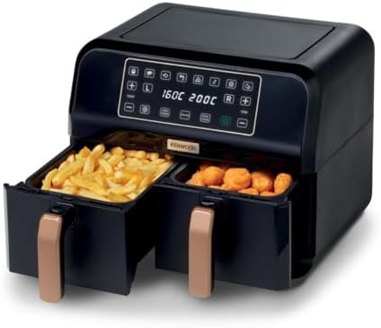 Kenwood Dual Air Fryer HFP70.000BK