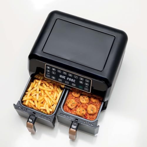 Kenwood Dual Air Fryer HFP70.000BK