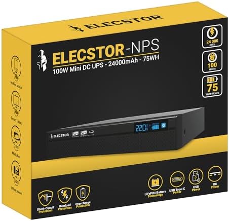 Elecstor 100W Mini UPS
