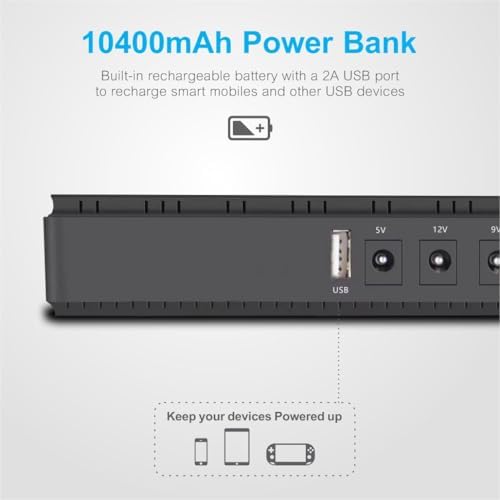 Astrum PB070 Mini UPS accessories