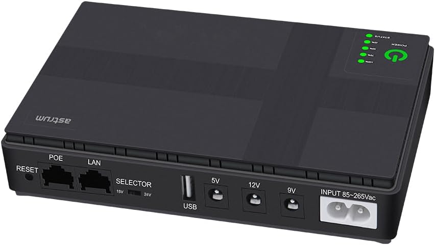 Astrum PB070 Mini UPS packaging
