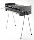 Metalix Portable Braai Carbon Steel 62cm Grid