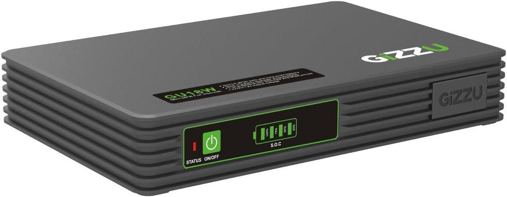 Gizzu Surf Simple 18W Mini DC UPS specs