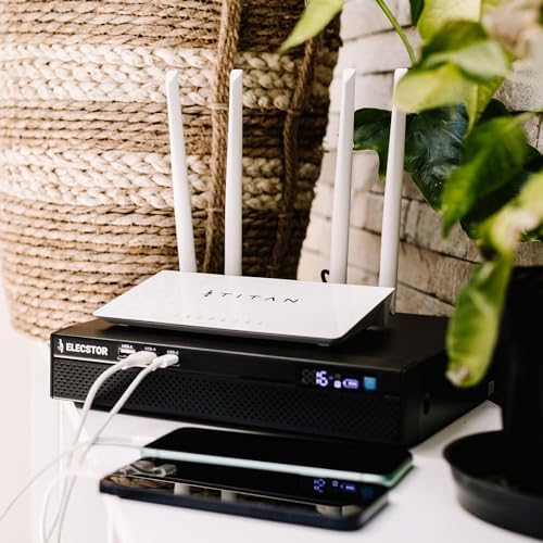 Elecstor 100W Mini UPS side
