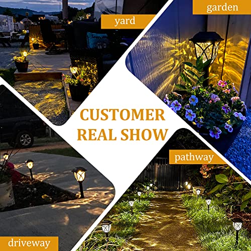 Solar-Powered Garden Lights (6 Pack)