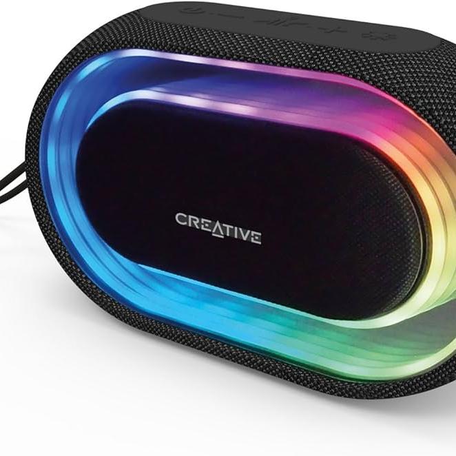 Creative MF8275 Halo Black Bluetooth Speaker