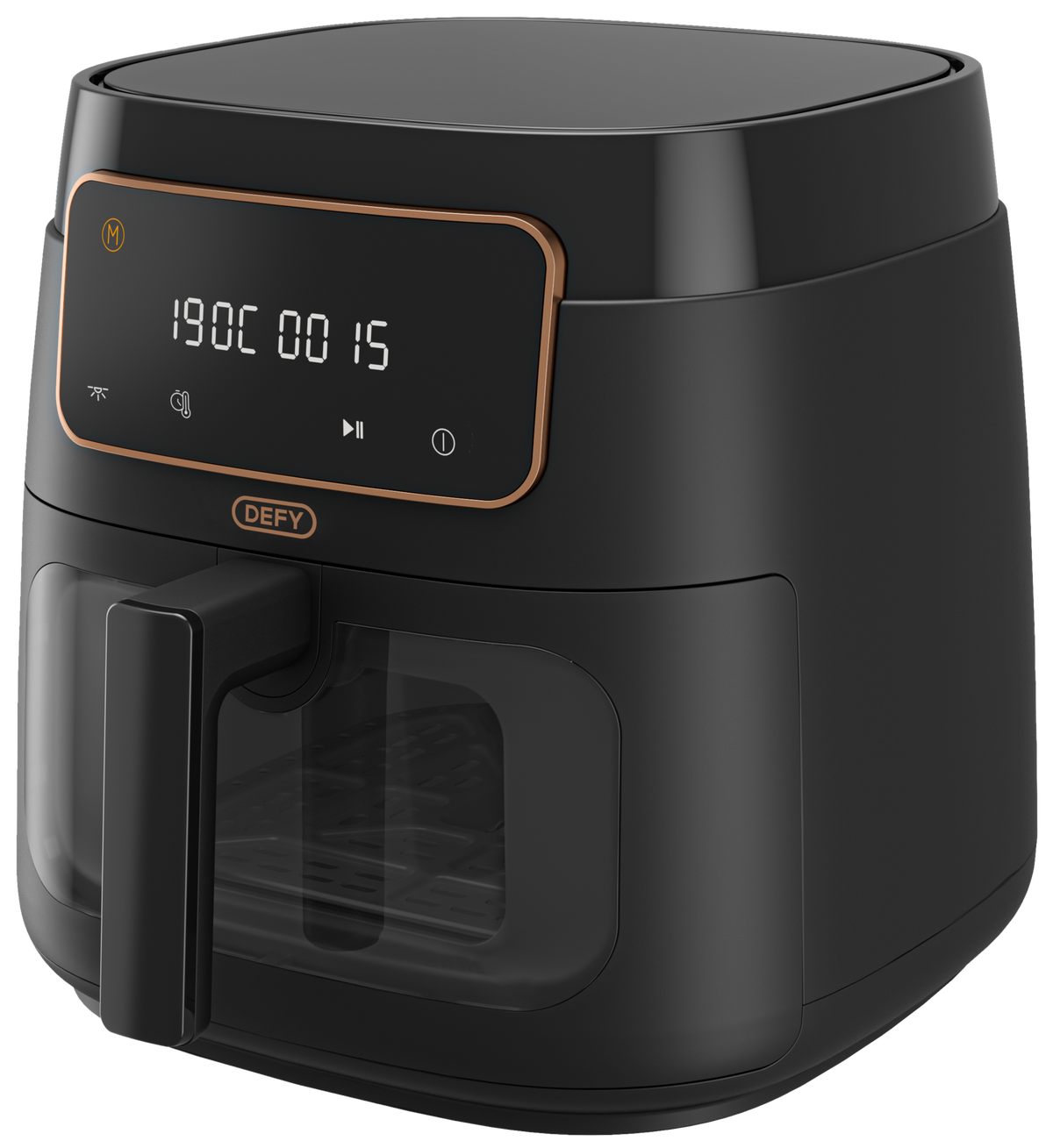 Defy 7.6L Digital Air Fryer DAF 3376 DB