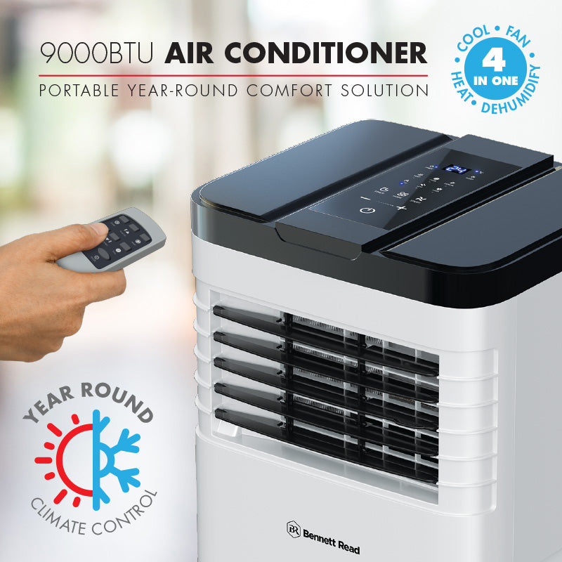 Bennett Read 9000BTU Portable Aircon - features