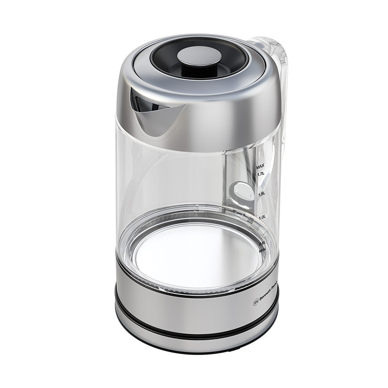 Bennett Read 1.7L Glass and Stainless Steel Kettle - 2